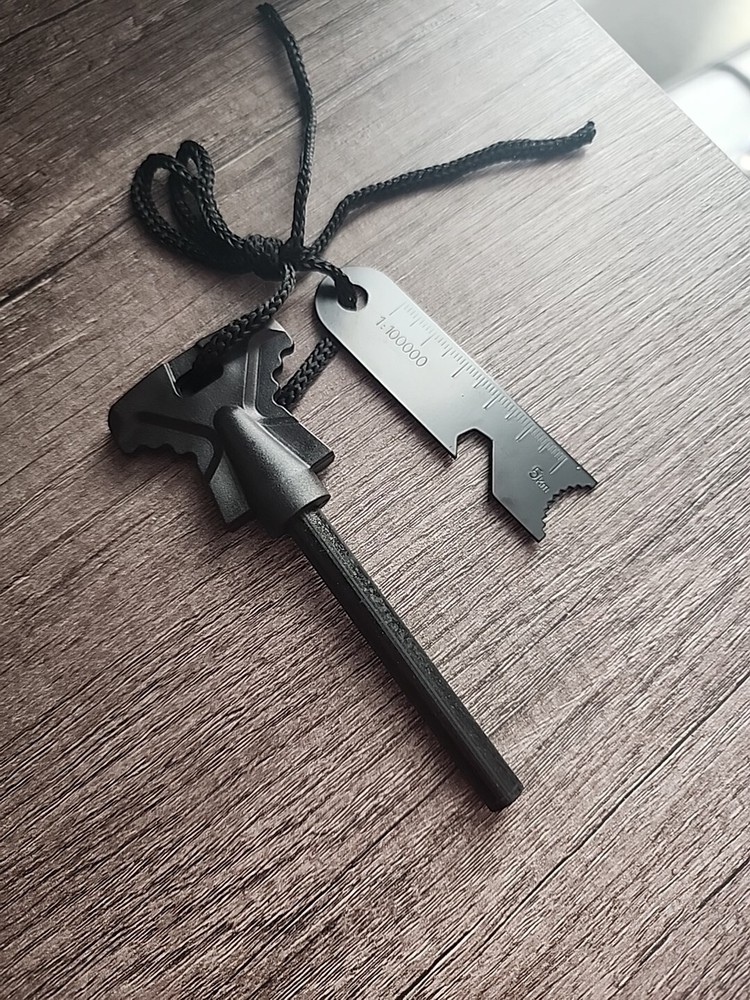 Fire Starter Kit - Black (B0897TNT4L)