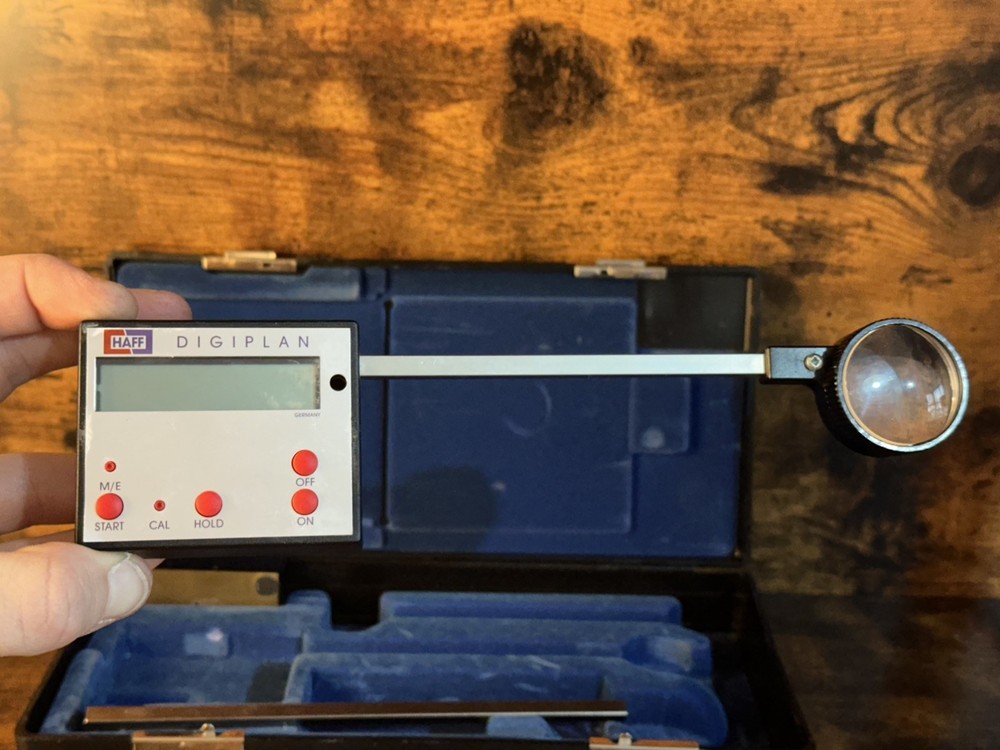 HAFF DIGIPLAN Digital Planimeter 300/301