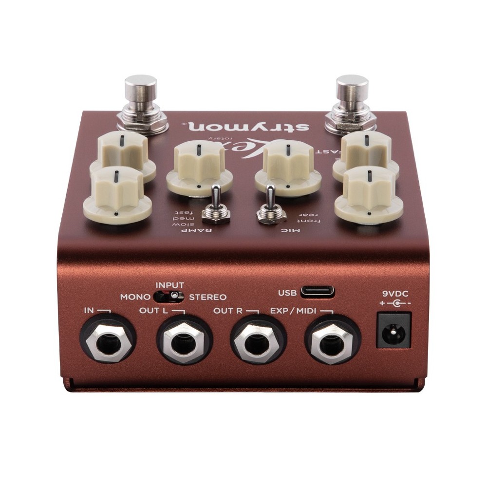 Strymon Lex V2 | Rotary Speaker Simulator | Guitar Effect Pedal