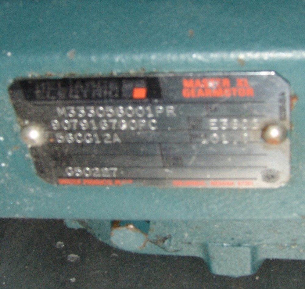 Buflovak ACL-5 drum flaker