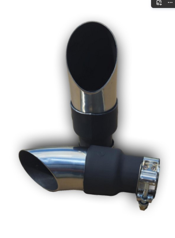 2008-2019 Kawasaki ZX14 ZX-14R Shorty GP Exhaust Slip On Muffler POLISHED Stubby