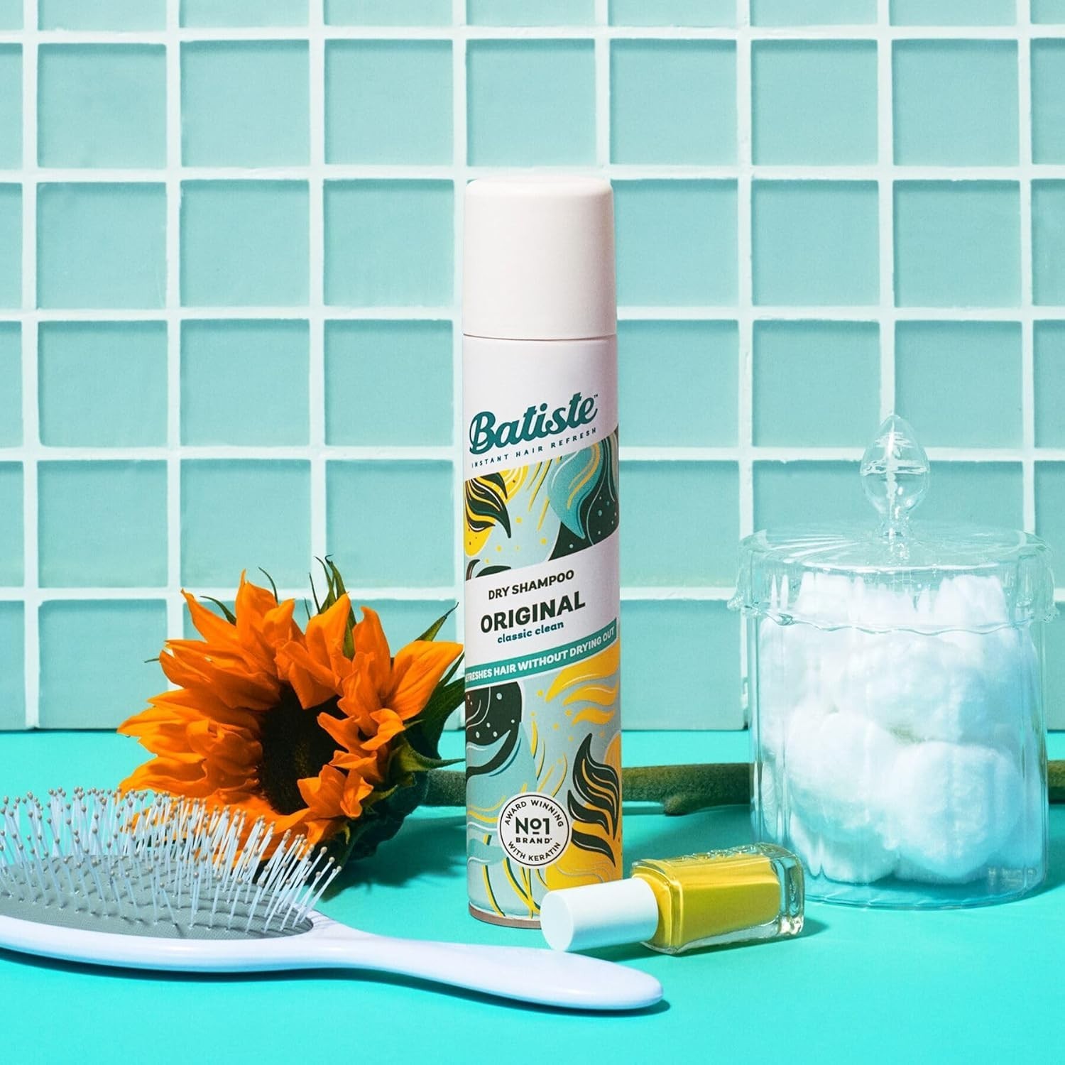 Batiste Dry Shampoo Original Classic Fresh 200ml 3-Pack Instant Hair Refresh