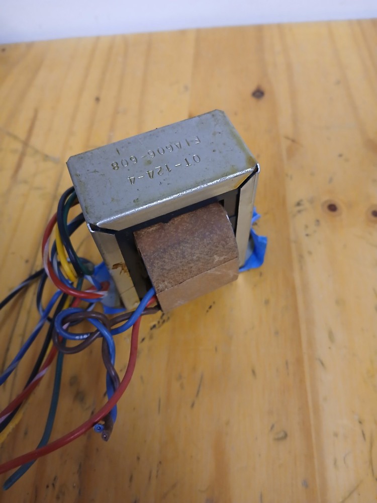 Solid State output transformer multiple tapes Audio