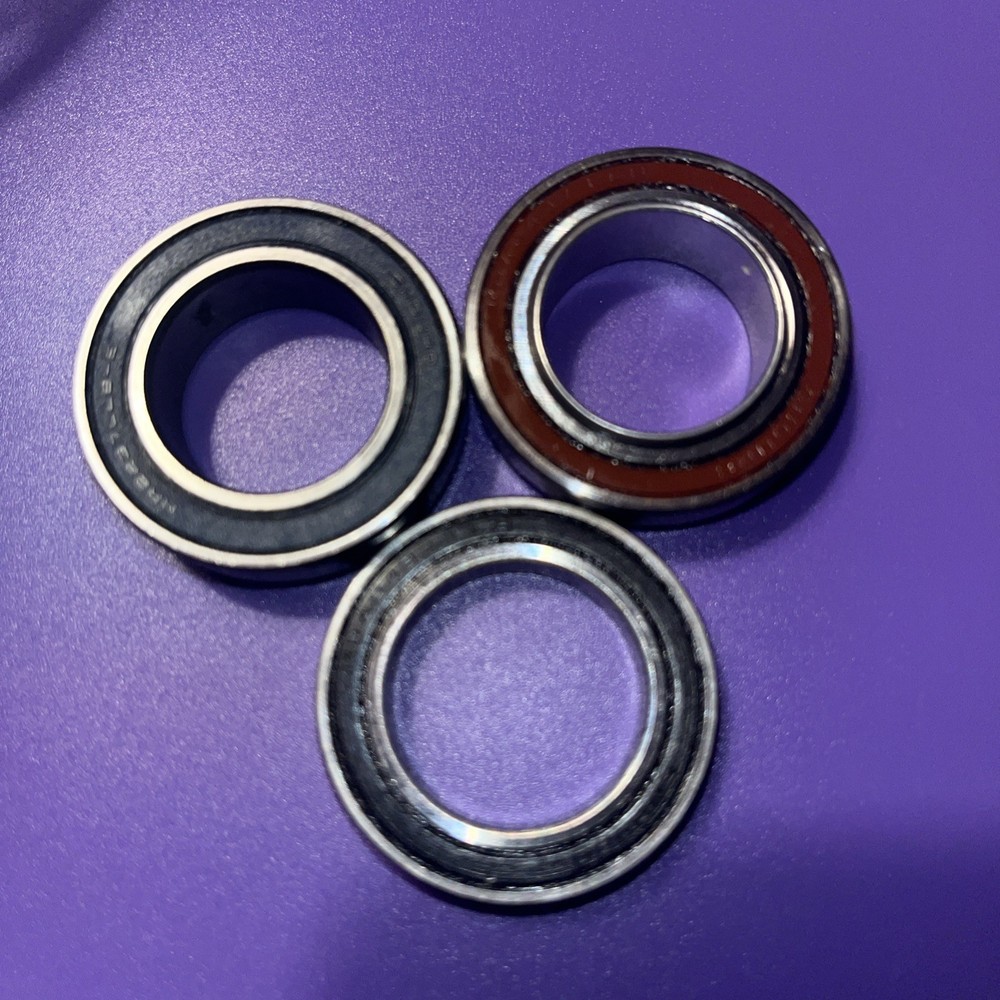 Enduro Frame Pivot Bearings Purchased From Wheels Manufacturing