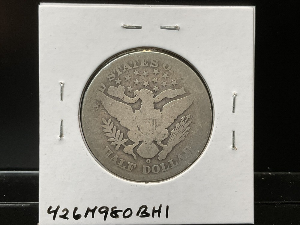 1898-O Barber Half