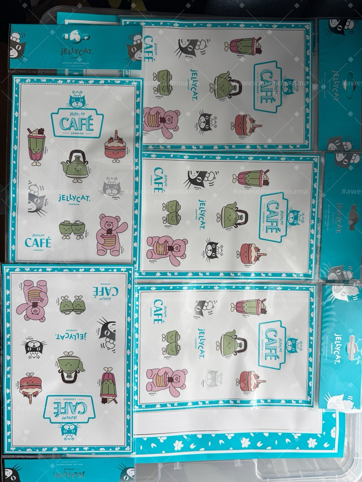 Jellycat Shanghai Exclusive Full Set New with Tags Free Shipping