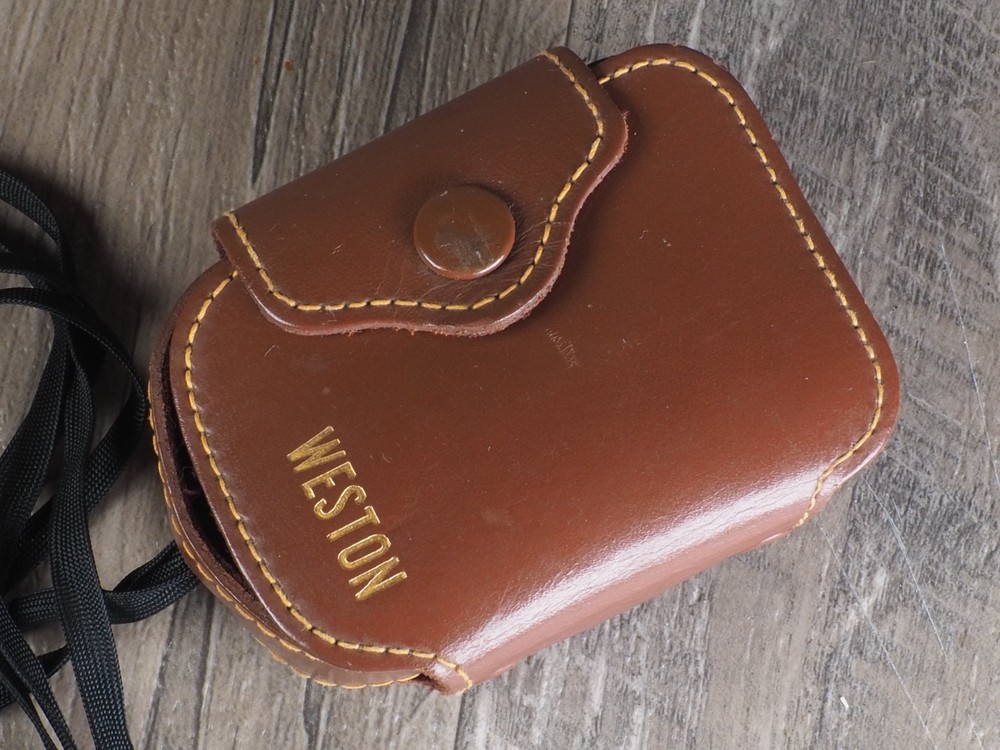 WORKS Weston Direct Reading Exposure Light Meter Model 853 w/ Original Case