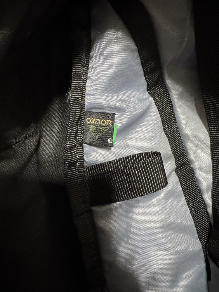 CONDOR CONVOY 22L Black Tactical EMT Backpack