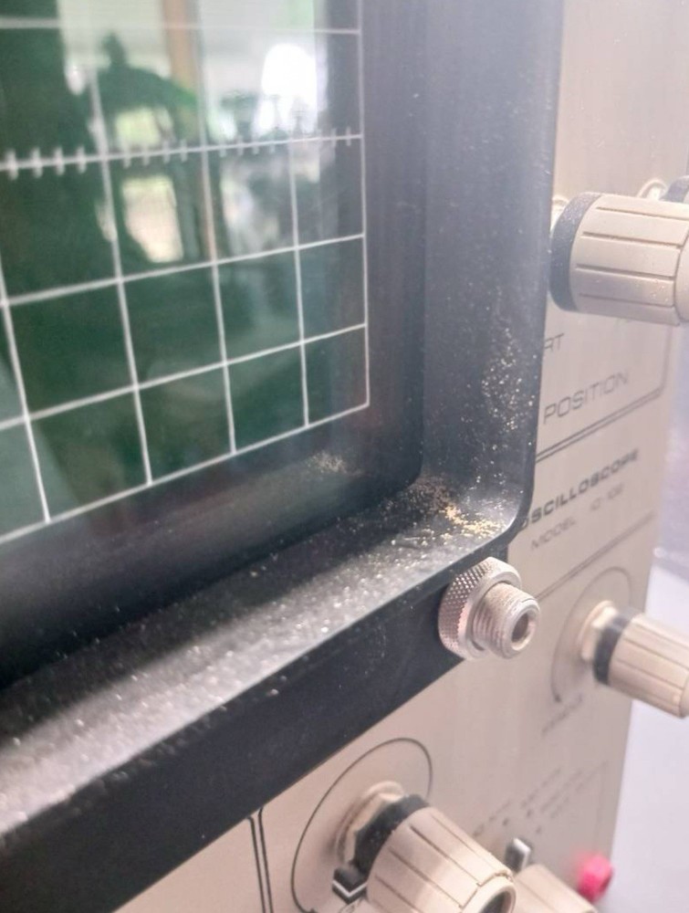 Vintage HEATHKIT Solid State 5" Oscilloscopes IO-102