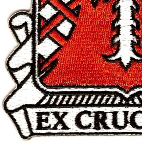 823rd Engineer Battalion Patch African American Unit