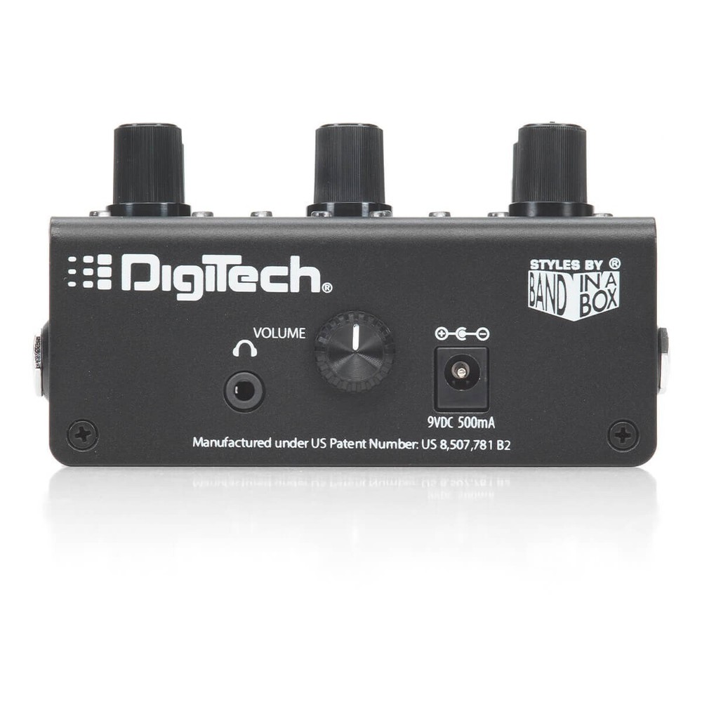 DigiTech Trio+ Band Creator Plus Looper Guitar Effects Pedal with 2 Patch Cables