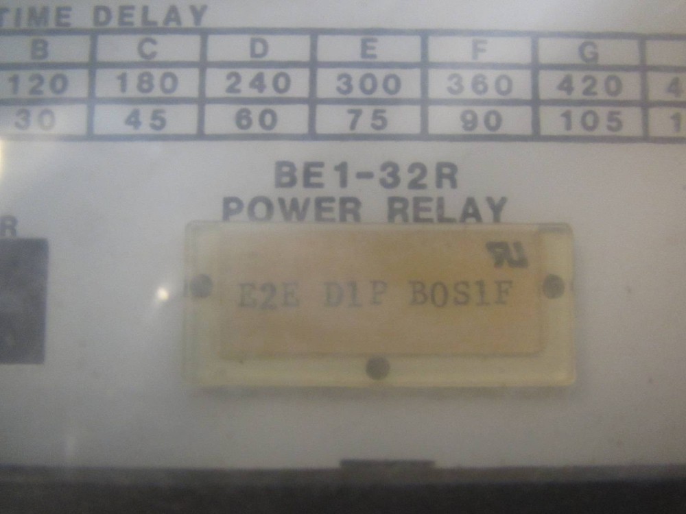 NEW Basler Electric BE1-32R Power Relay E2E D1F B0S1F Solid State BE132R NIB