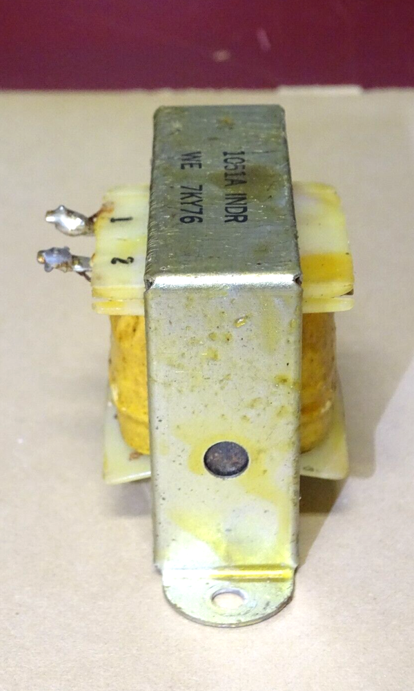 Western Electric Type 1051A INDR Inductor Transformer, Good