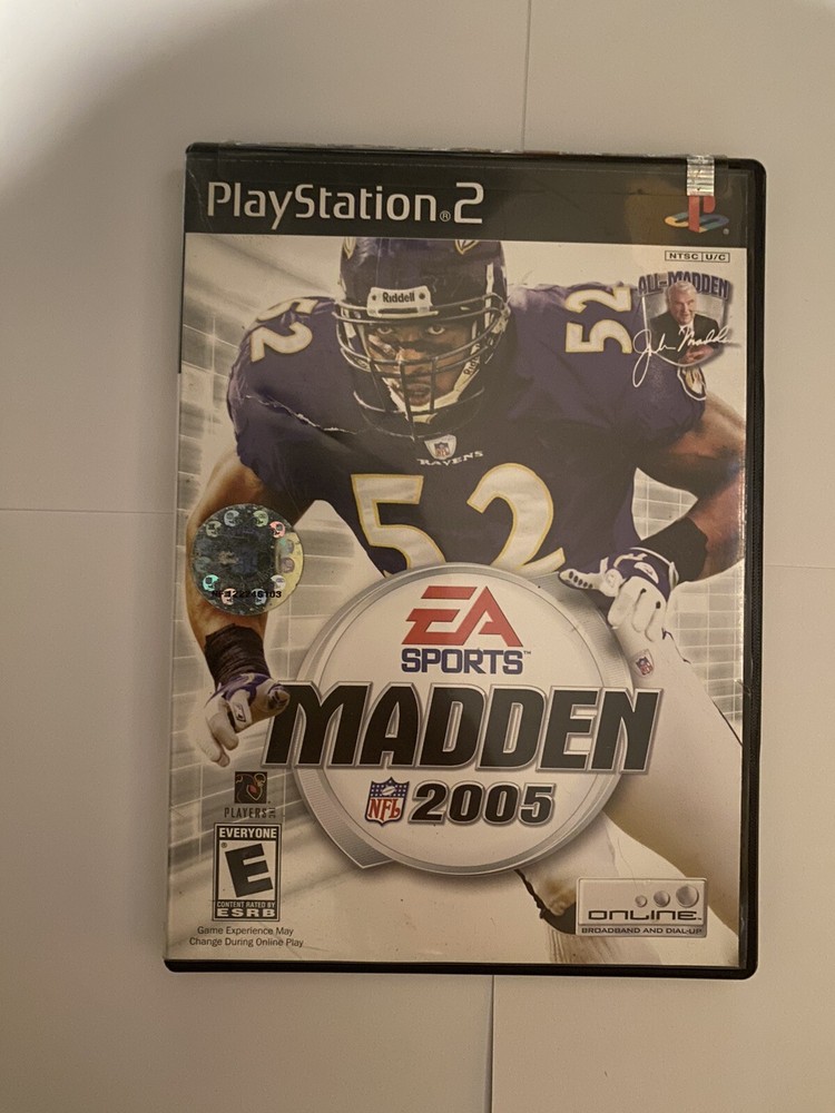 Playstation 2 | Madden 2005 | EA sports | 2004 | Case only | NO game