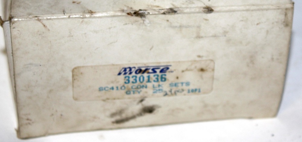 Morse #330136 SC410 Connecting Link Set: Silent Chain 2 1/2" Width