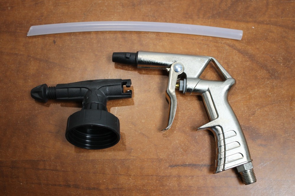 Undercoating Spray Gun w/ Disposable Tip Auto Undercoating and Rust Proofing