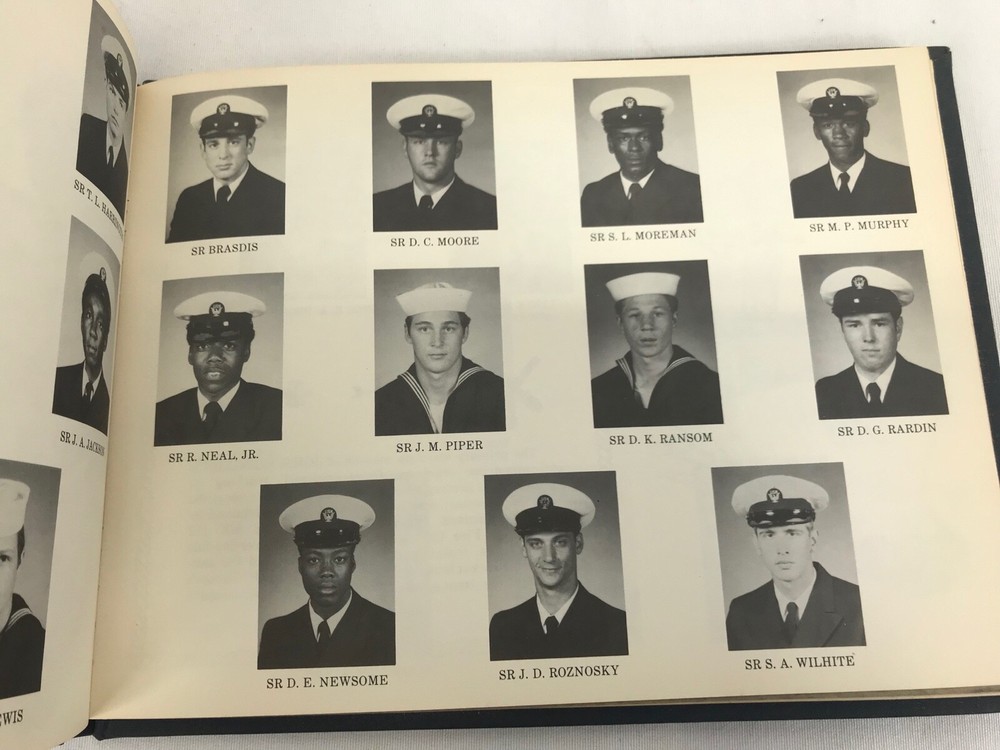 1979 USS John Rogers DD-983 Commissioning Yearbook