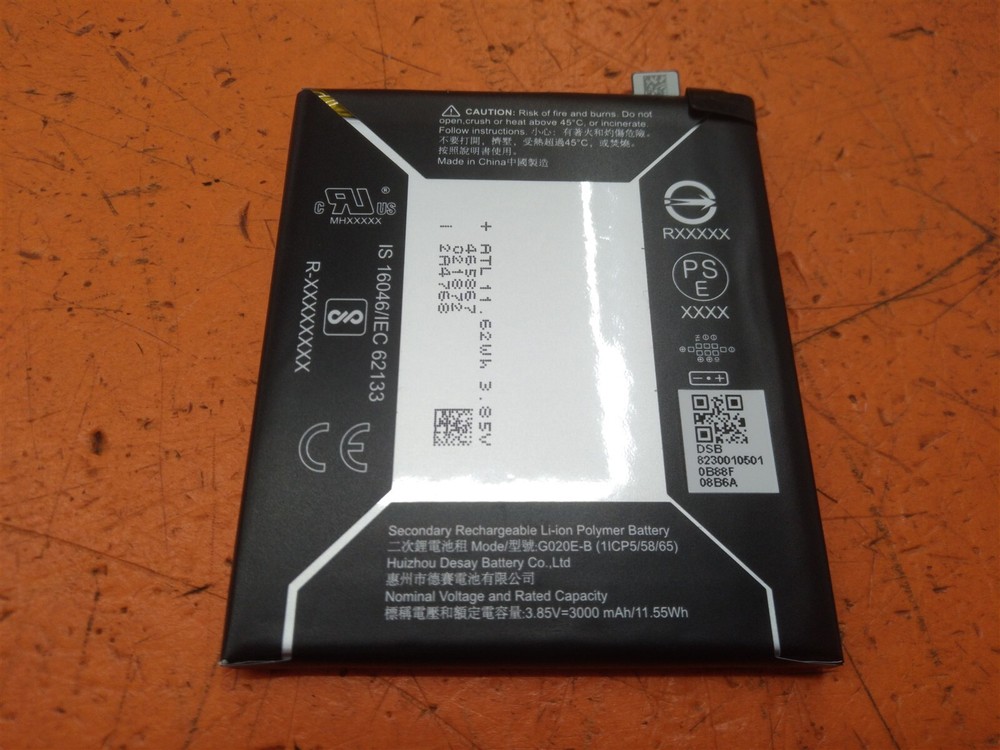⭐️⭐️⭐️⭐️⭐️ Google Pixel 3A Battery G020E-B