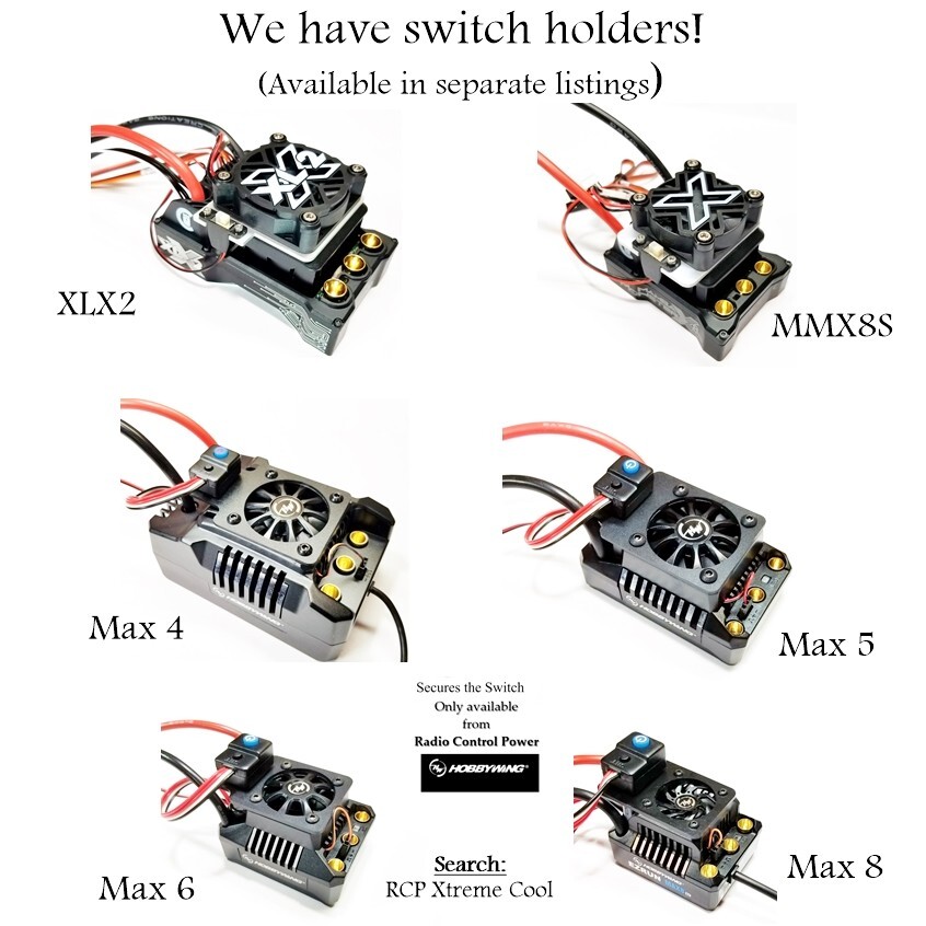 RCP Deans Series harness Double Battery Voltage