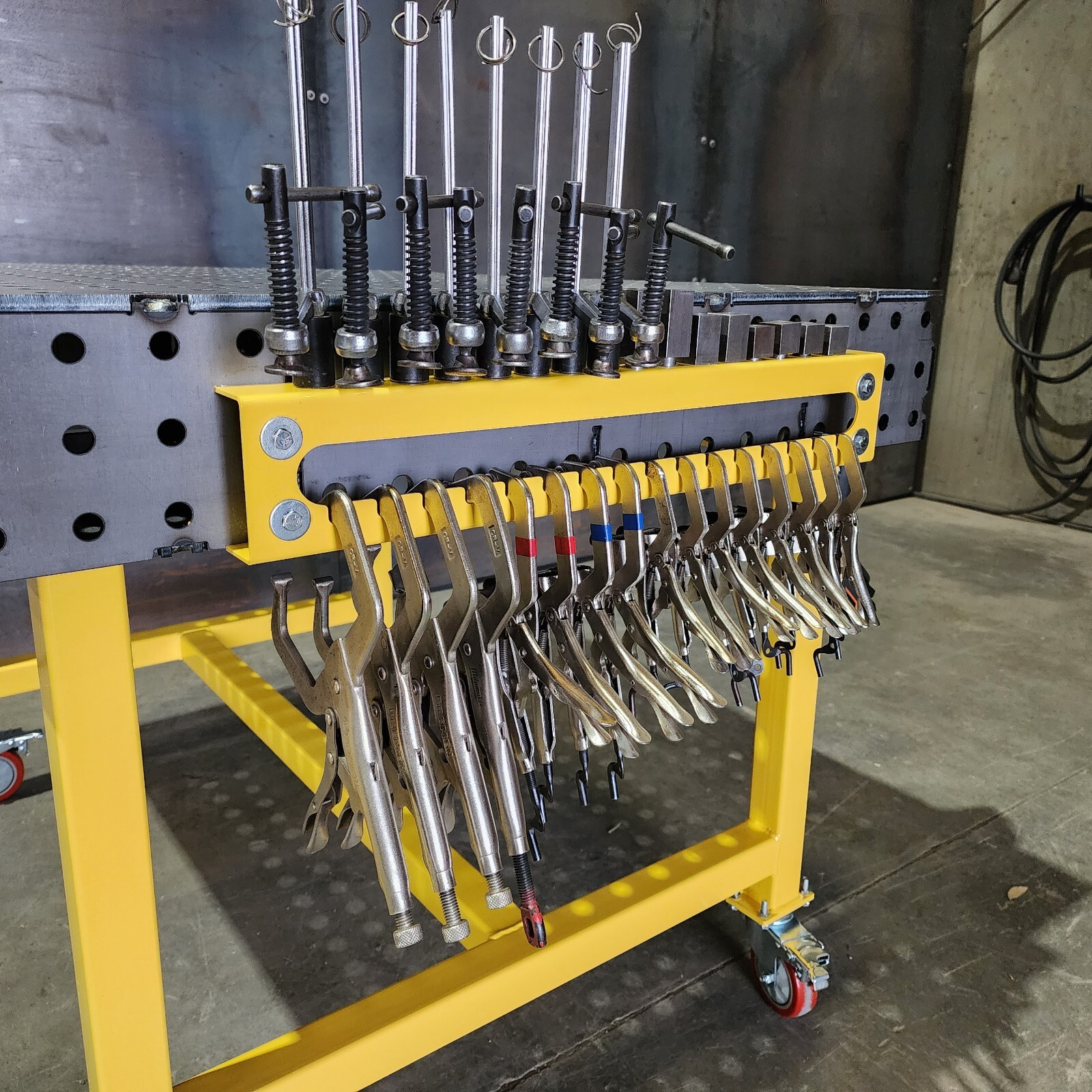 Clamp Rack For Welding Fabrication Fixture Tables