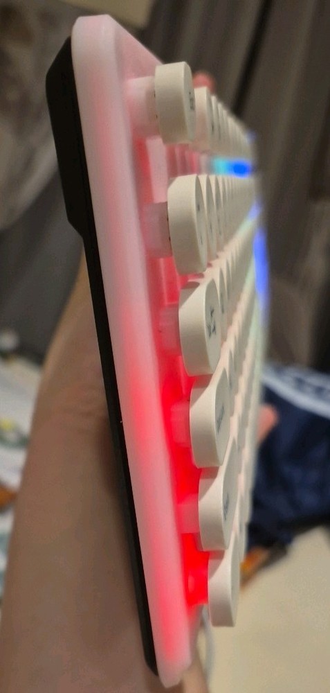 RGB Keyboard And Wireless Gaming Mouse EUC