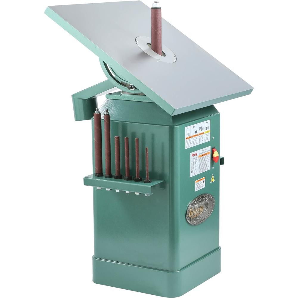 G1071 1 HP Oscillating Spindle Sander