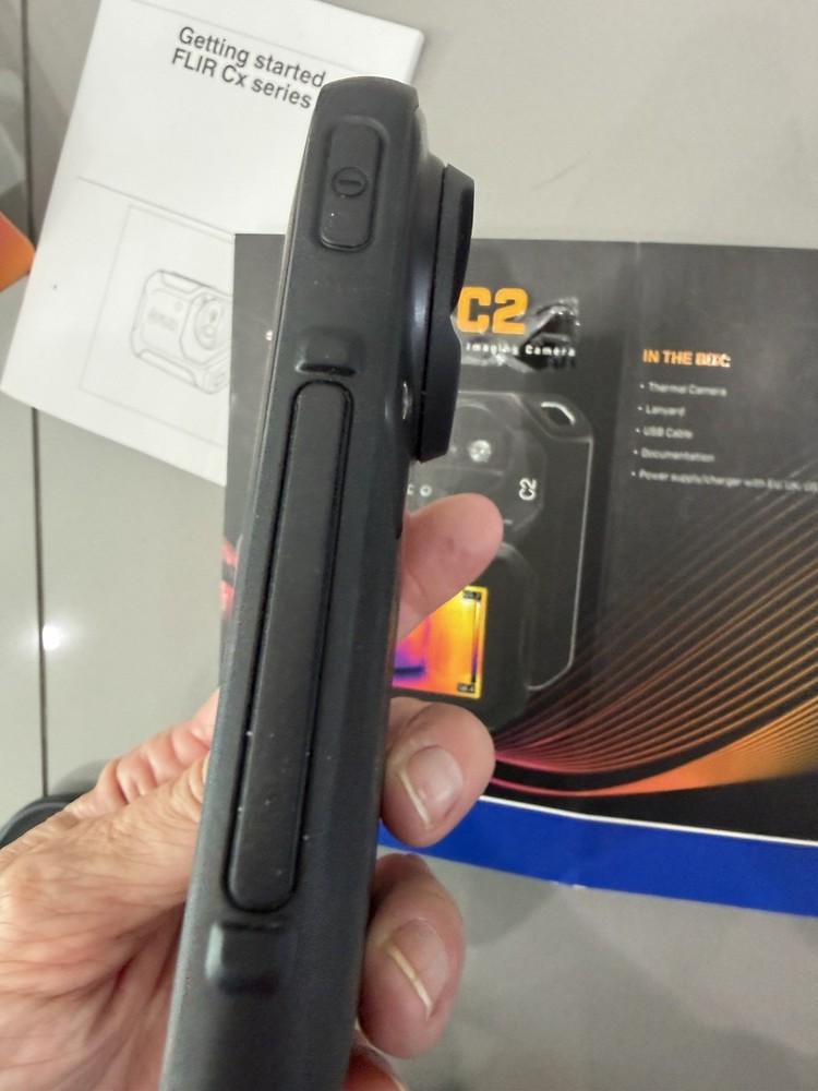 FLIR C2 Compact Thermal Imaging Camera – exelent condition , Accessories