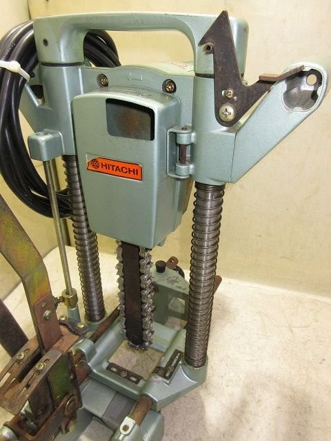 Hitachi Koki BC21 Chain Mortiser Electric Tool Cutting Machine Tested