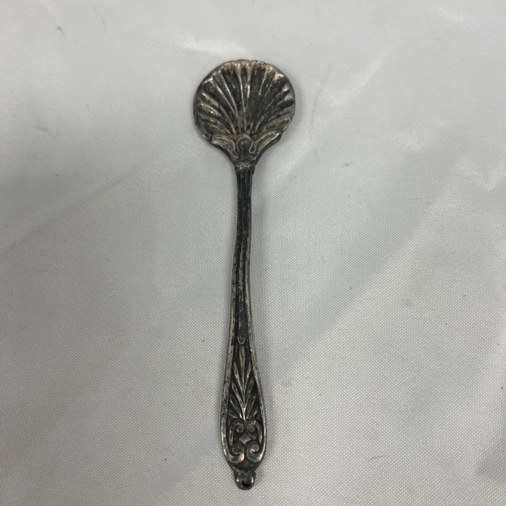 Both Sober Plated Mini She’ll Shaped Sugar Spoon