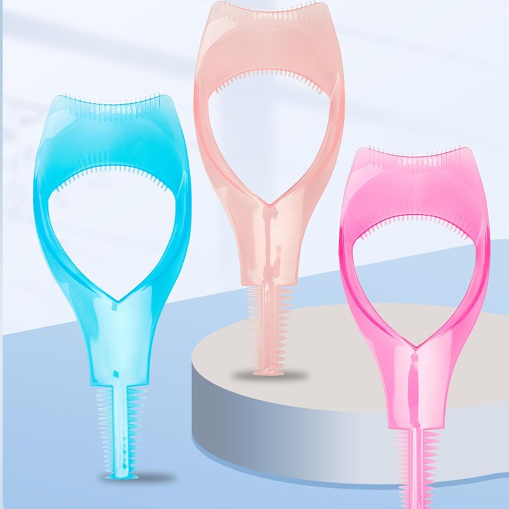 2 Pack Makeup Eyelash Shield Applicator Guide Mascara Shield Applicator Tool