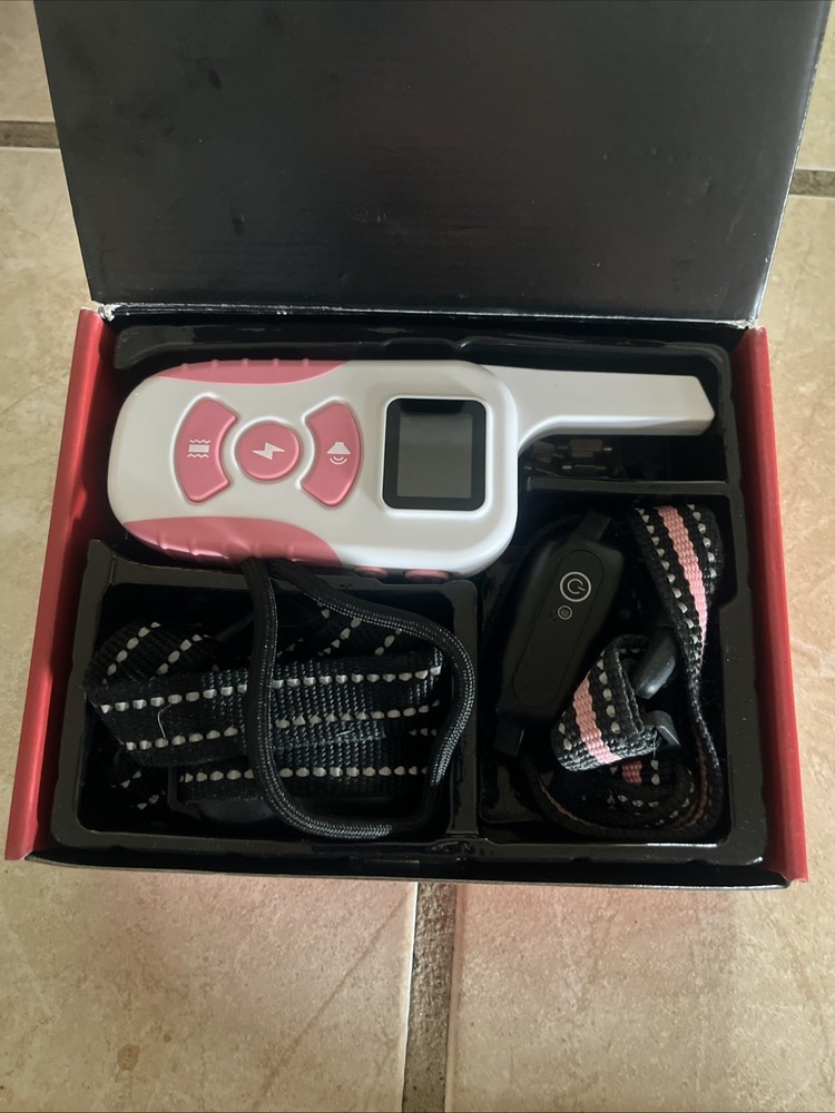 Talentrol dog Training Collars Include Two Training Collars New Free Shipping