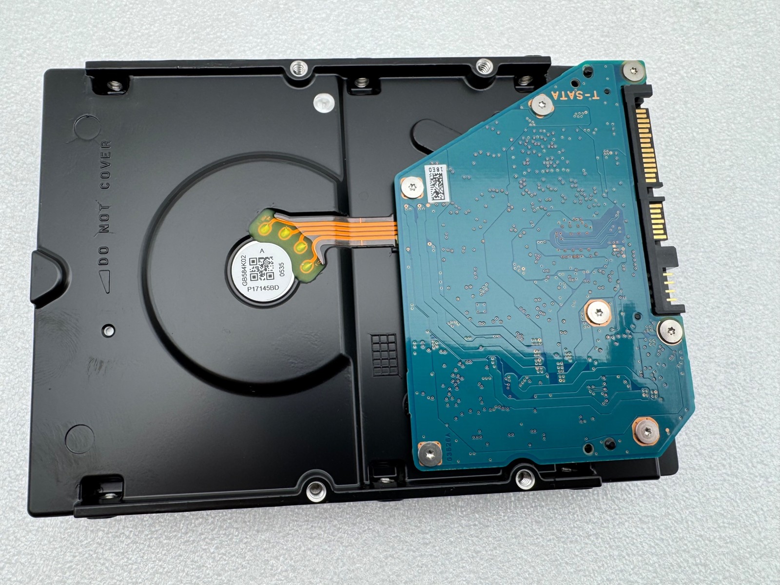 Toshiba MG04ACA400A HDEPR21GEA51 FP2A REV. A1 4TB 4000gb 3.5" SATA Hard Drive HD