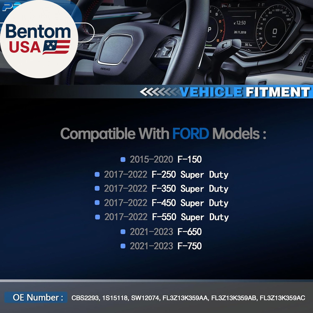 Windshield Wiper Switch Multifunction Turn Signal Control Compatible with Ford 2