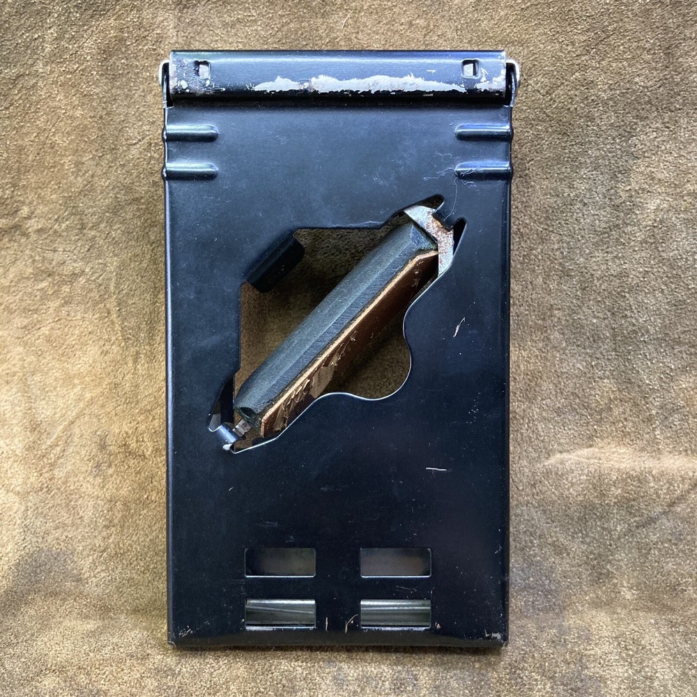 Vintage Razor Blade Sharpener MOSSTAMP USSR 50-60s