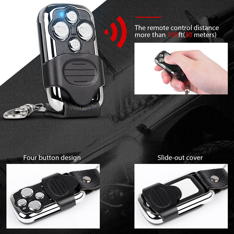 Wireless Remote Control ON/Off Switch Strobe For LED Work Light Bar Offroad 1pcs