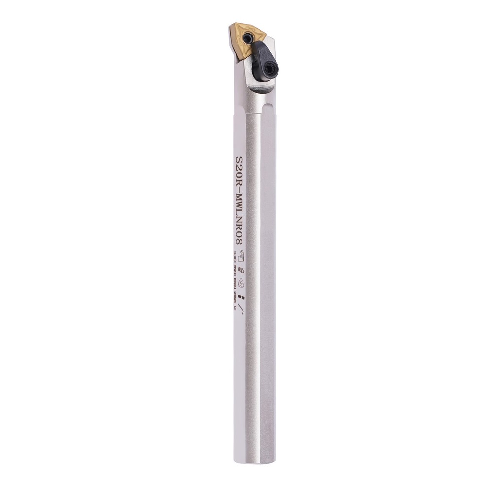 20mm Lathe Internal Boring Bar Turning Tool Holder + Indexable Carbide Inserts