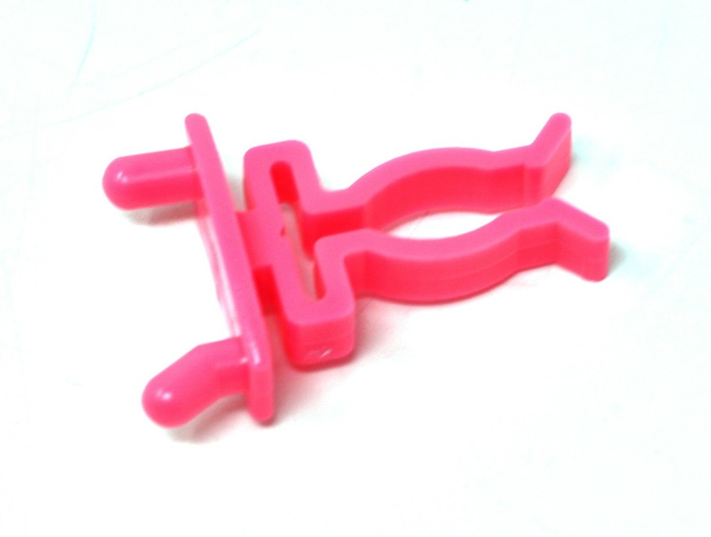 Pink Spring Style Multi-Purpose Tool Holder for Pegboard NO Pegboard Included