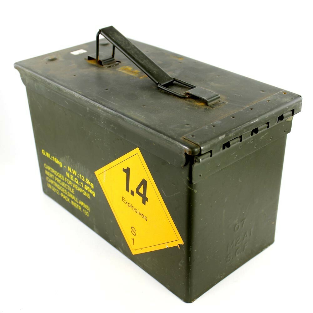 Cal. Ammo Crate 50 or 5.56 (used)