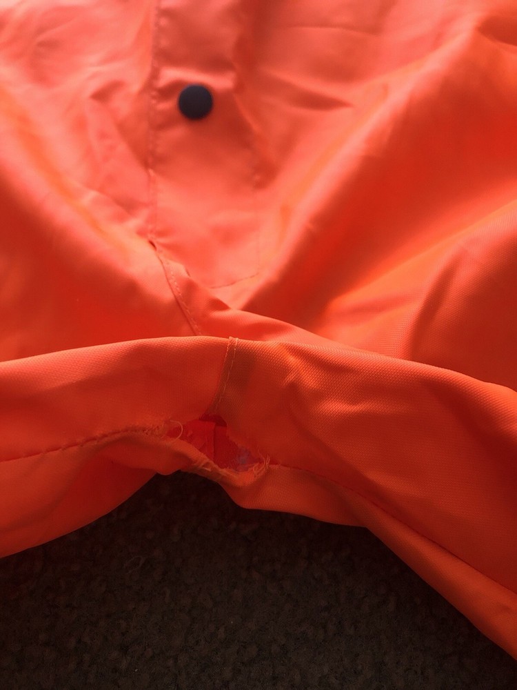 Mens Large High Visibility Construction Bibs Class E Level 2 Reflective Pants