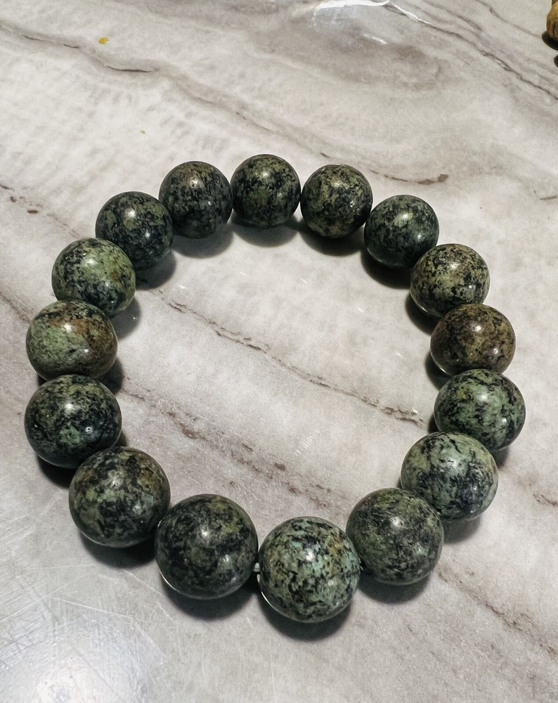 Handmade beaded stone bracelet elegant  