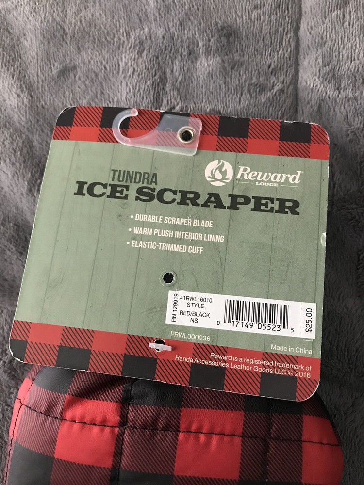Tundra Ice Scraper