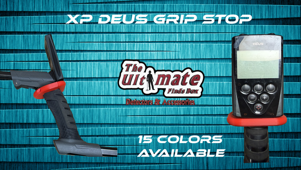 XP DEUS Hand Grip Stop 14 Colors Available 100% SOLID