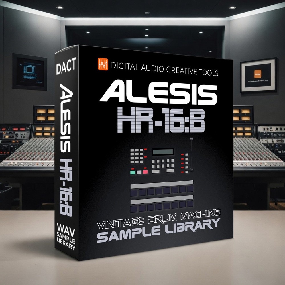 Alesis HR-16:B Drum Machine Sample Library