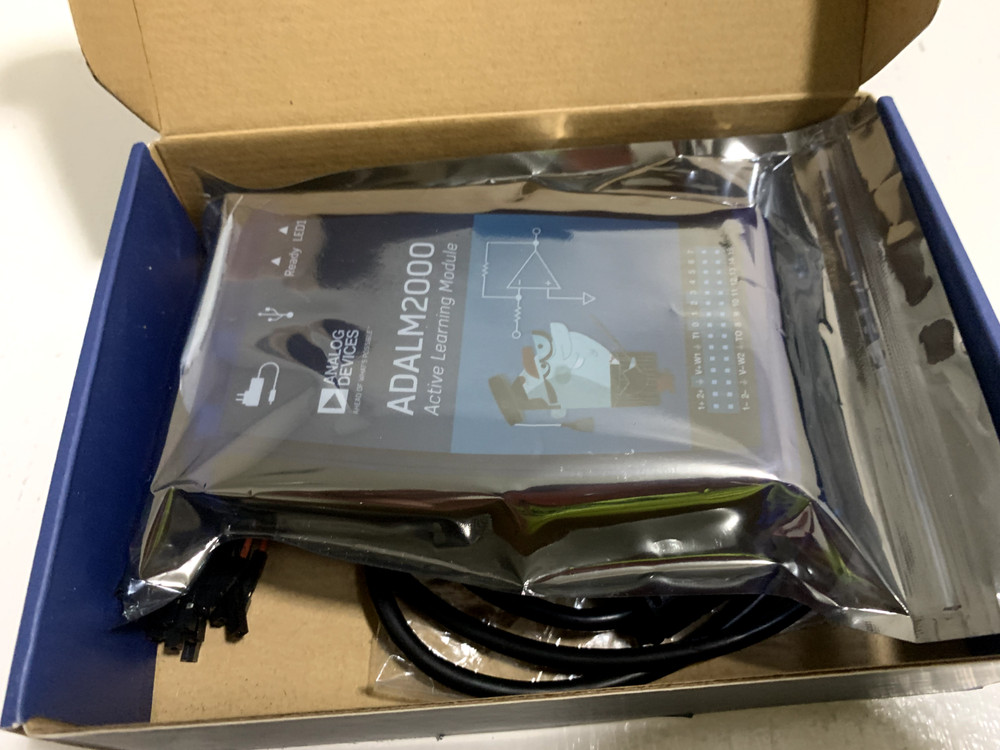 Analog Devices ADALM2000 ADALM 2000 Advanced Active Learning Module oscilloscope