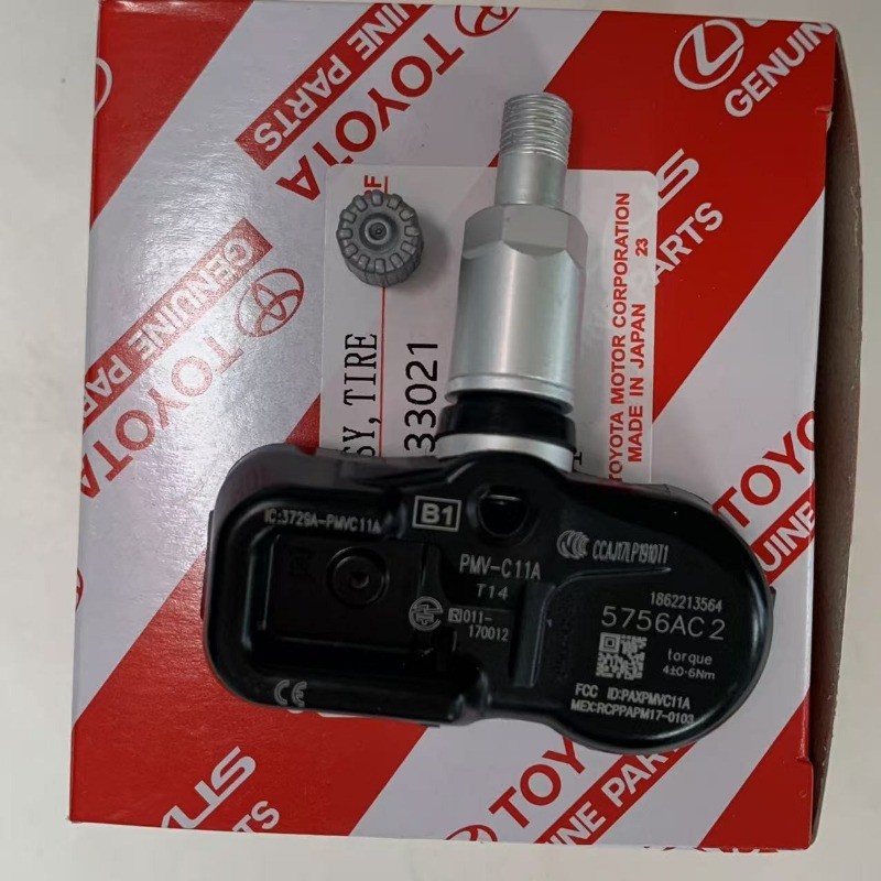 OEM 4X 42607-33021 TPMS PMV-107J For Toyota Lexus TIRE PRESSURE MONITOR SENSOR