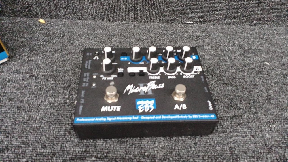 EBS MICROBASSII prelifier