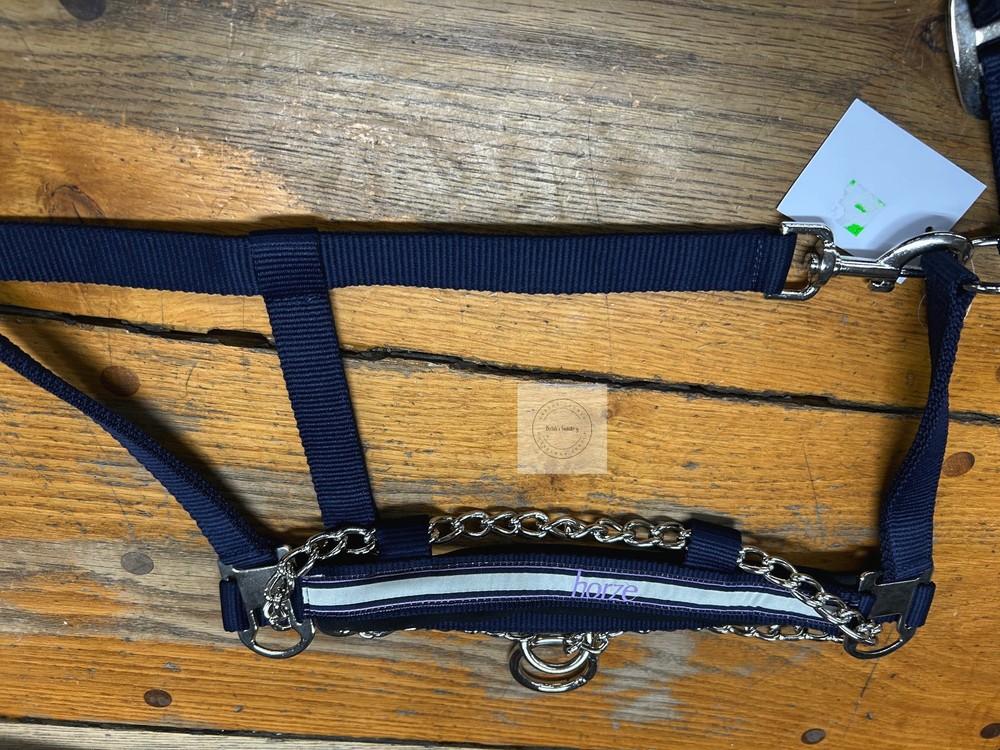 HORZE FULL SIZE NYLON CONTROL HALTER
