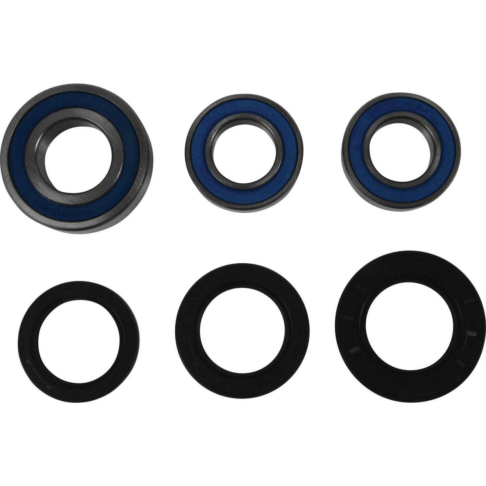 All Balls Rear Wheel Bearing Seal Kit For Suzuki GSX-R600 01-09 GSXR750 00-09