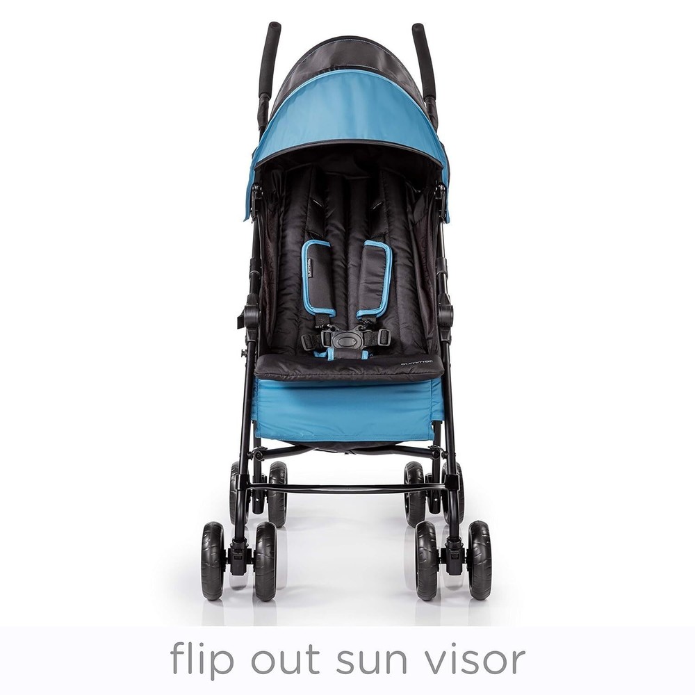 Stroller Lightweight Infant Stroller with Compact Fold Multi-Position Recline