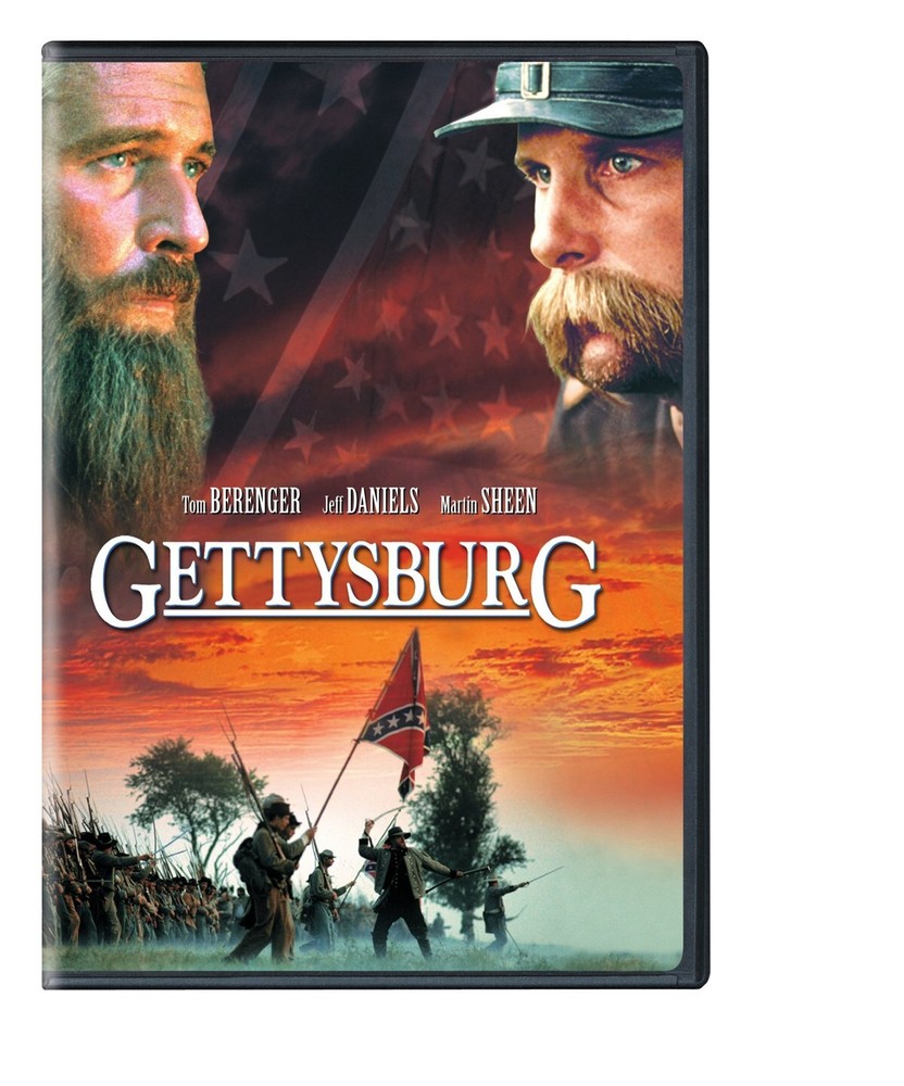 Gettysburg DVD Tom Berenger NEW
